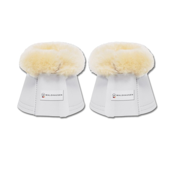 Lammfell-Glocken für Pferde Waldhausen (x2)