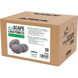 ARKA myScape-Rocks Lava Pebbles, 10kg - 150 - 200mm