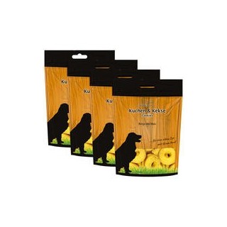 Schecker - Ringe mit Mais [4x500g]