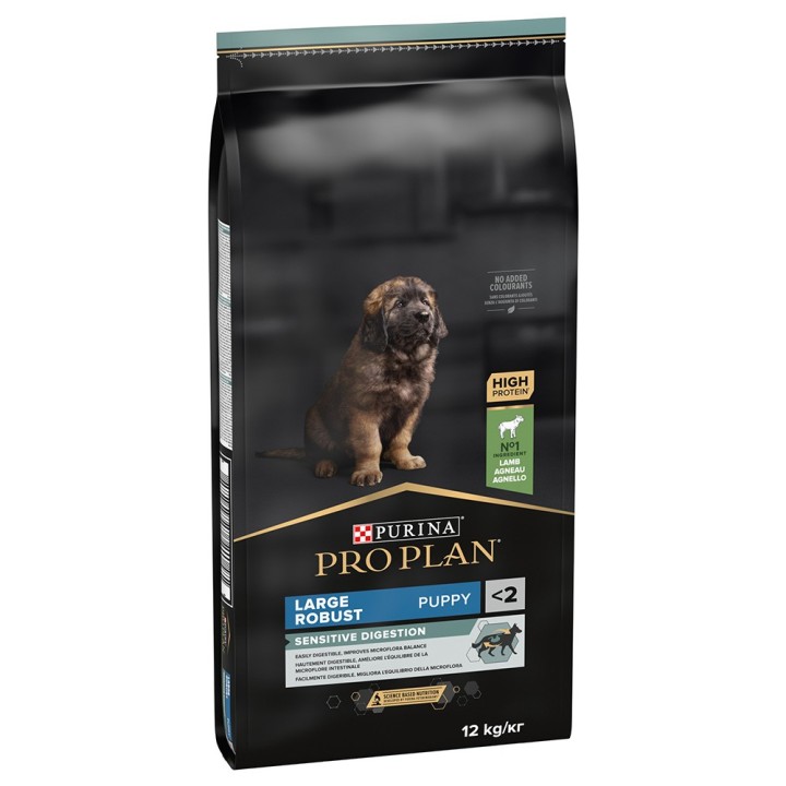 PURINA PRO PLAN Large Robust Puppy Sensitive Digestion Lamm - 12 kg