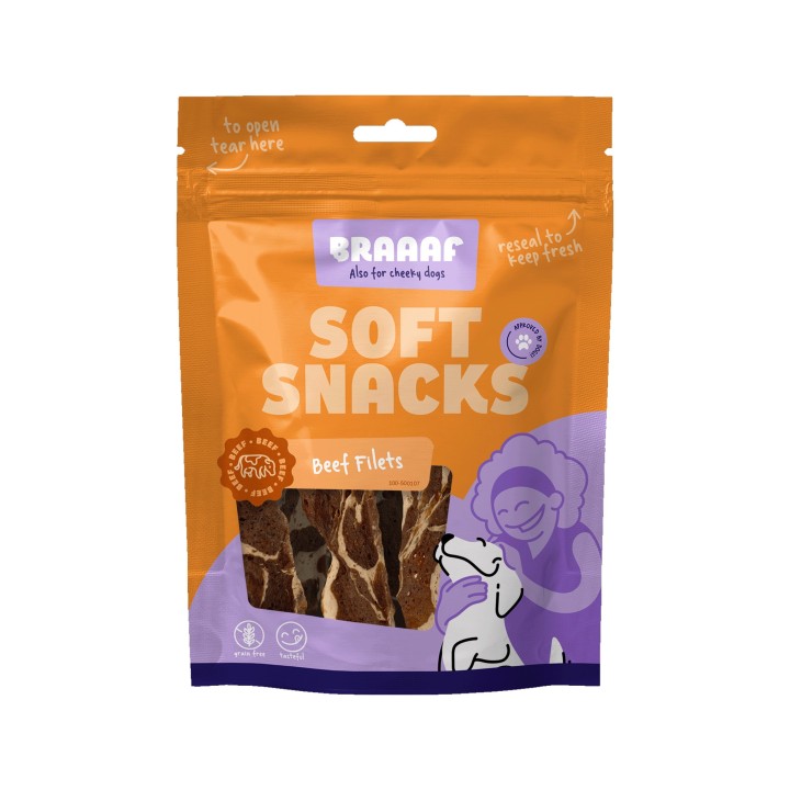 Braaaf Beef Steak Filet - Rind & Fisch - 85 g