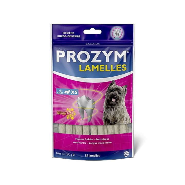 Prozym Canin Lamelles - für sehr kleine Hunde ( 5 kg), 2 x 15 Stück