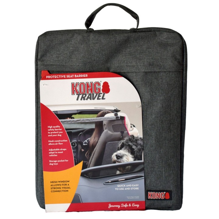 KONG Travel Schutznetz fürs Auto - ca. L 88 x B 82,5 x H 4,8 cm