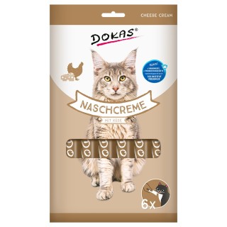 Dokas Nasch-Creme mit Käse - Sparpaket: 4 x 90 g