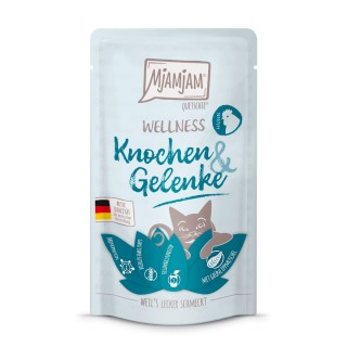 MjAMjAM Wellness 12 x 125 g - Knochen & Gelenke - Huhn