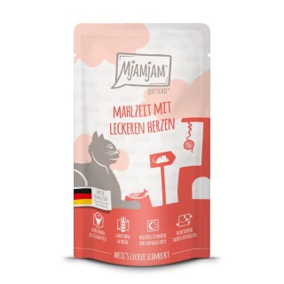 MjAMjAM Quetschie 12 x 125 g - Herzen