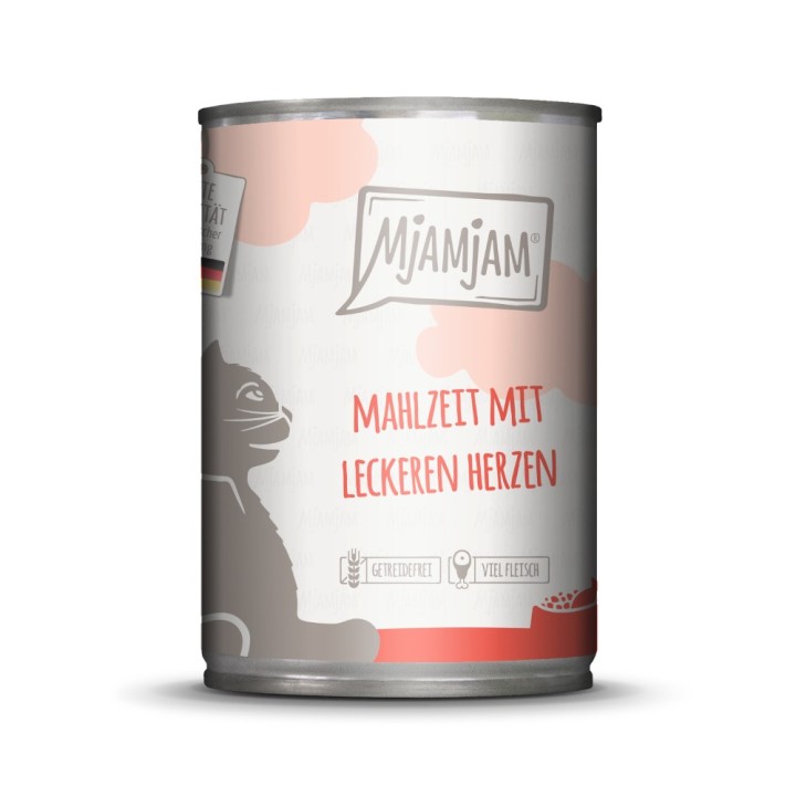 MjAMjAM 6 x 400 g - Herzen