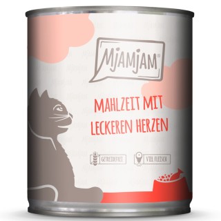 MjAMjAM 6 x 800 g  - Mahlzeit mit Herzen