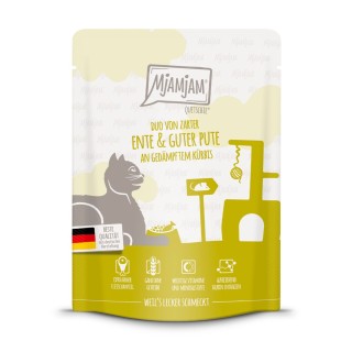 MjAMjAM Quetschie 6 x 300 g - Ente & Pute