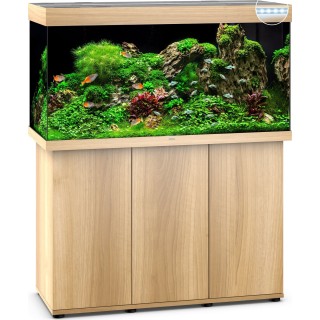 Juwel Rio 350 LED Kombination - helles Holz