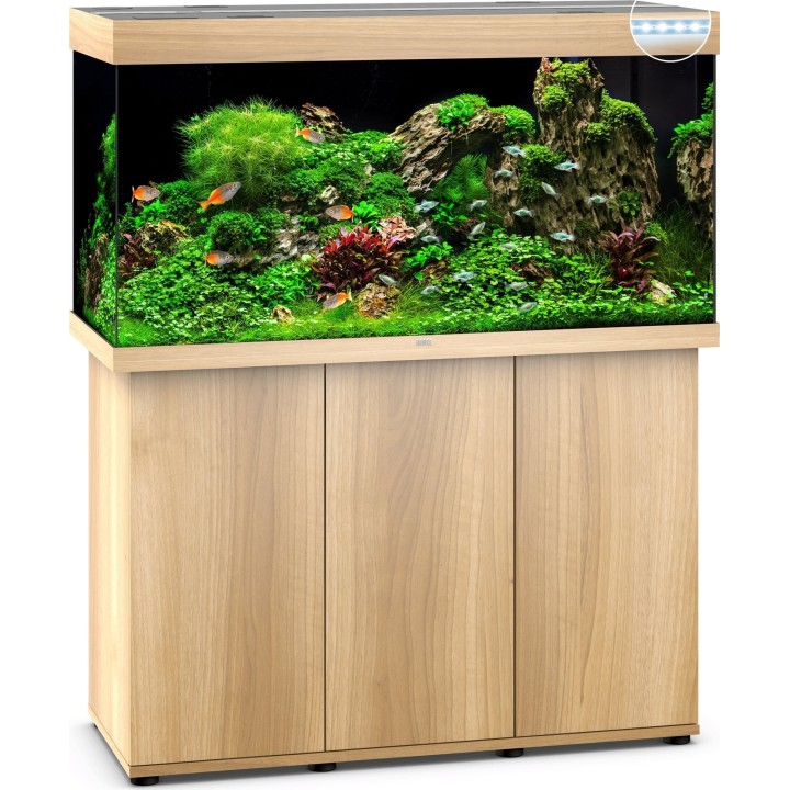 Juwel Rio 350 LED Kombination - helles Holz