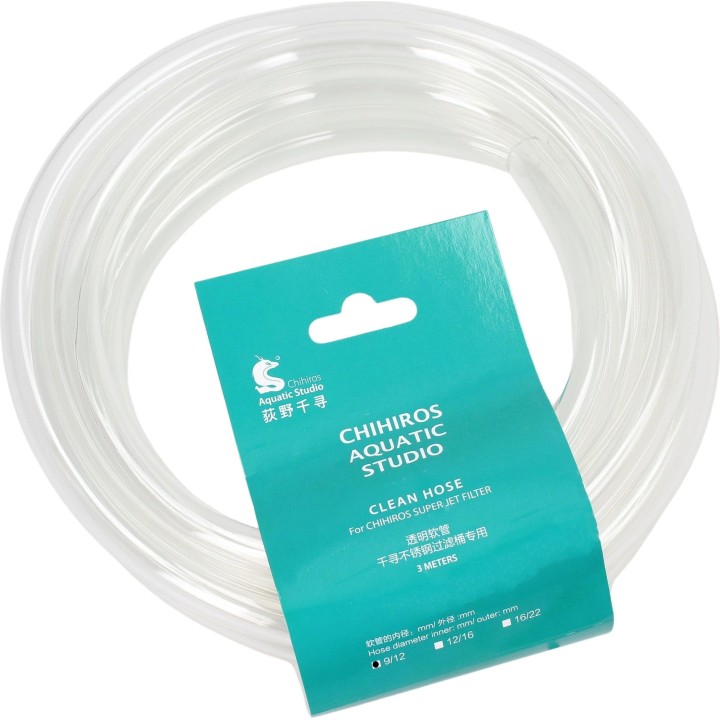 Chihiros Schlauch Transparent - 9-12mm
