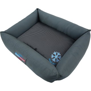 ThermoSwitch KORFU Hundebett S grau - S