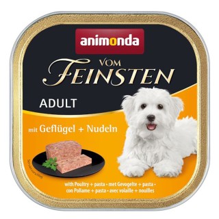 animonda vom Feinsten Adult 22 x 150 g - mit Geflügel & Nudeln