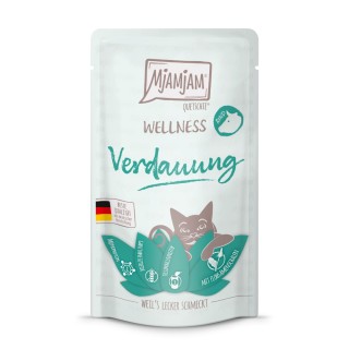 MjAMjAM Wellness 12 x 125 g - Verdauung - Rind