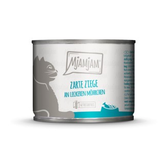 MjAMjAM 6 x 200 g - zarte Ziege an leckeren Möhrchen