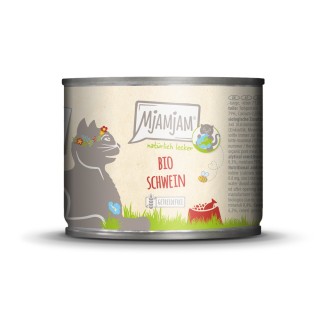MjAMjAM Natürlich Lecker Bio 6 x 200 g - Bio-Schwein