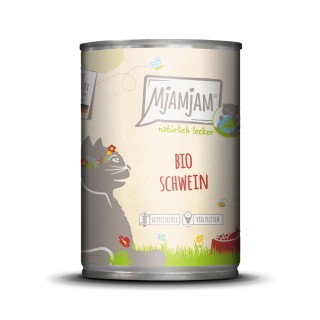 MjAMjAM Natürlich Lecker 6 x 400 g - Bio-Schwein
