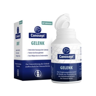 Canosept Gelenk - für große Hunde, 80 Tabletten