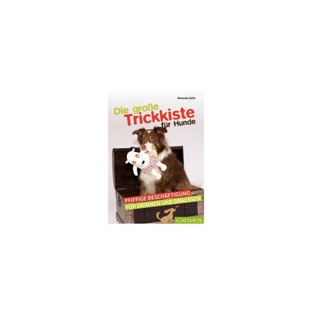 Die große Trickkiste für Hunde - Pfiffige Beschäftigung für drinnen und draußen