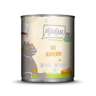 MjAMjAM Natürlich Lecker 6 x 800 g - Bio-Huhn