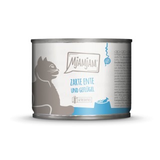 MjAMjAM 6 x 200 g - zarte Ente & Geflügel