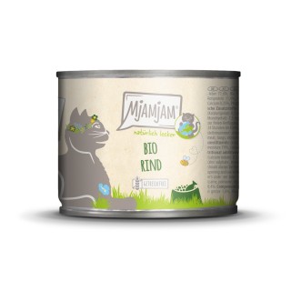 MjAMjAM Natürlich Lecker Bio 6 x 200 g - Bio-Rind