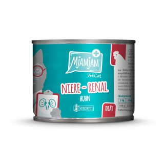 MjAMjAM VetCat Niere - Renal 6 x 200 g - Huhn