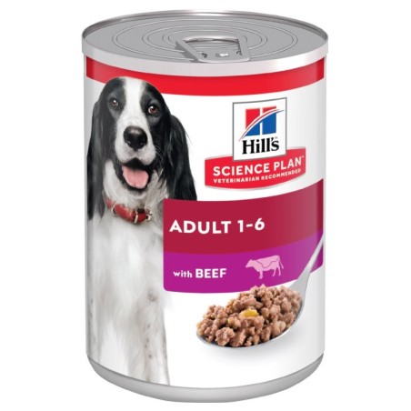 Hill's Science Plan Adult  - Rind (6 x 370 g)