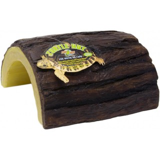 Aquariumdekoration Schildkrötenhütte Keramik Rinde Zoomed