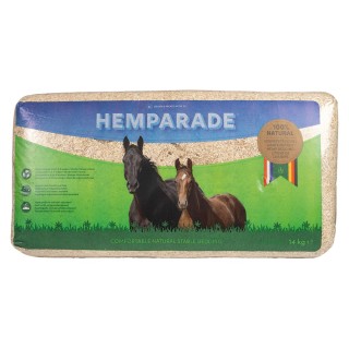 Hemparade Stall-Einstreu - 14 kg