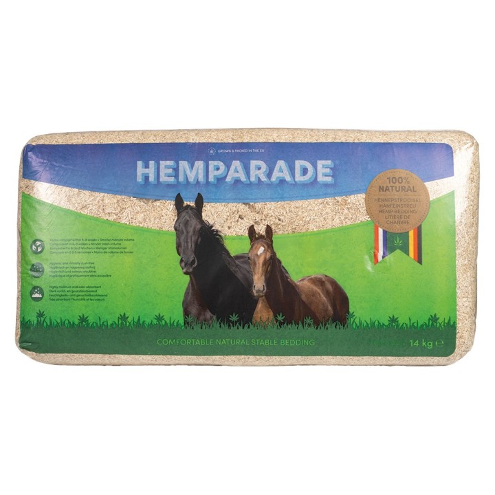 Hemparade Stall-Einstreu - 14 kg
