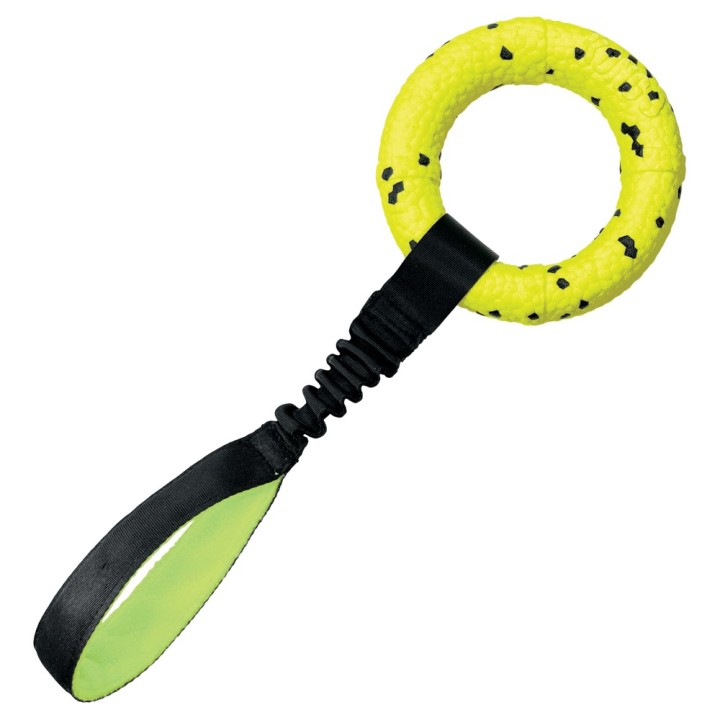 KONG Reflex Zerrspielzeug für Hunde - ca. L 40 x B 14,6 x H 3,2 cm