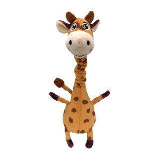 KONG Shakers™ Bobz Hundespielzeug Giraffe - Gr. M: ca. L 30,5 x B 15,9 x H 8,9 cm