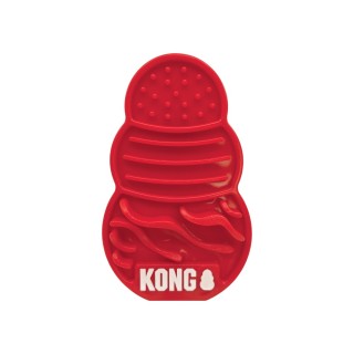 KONG Licks Schleckmatte für Hunde - Gr. L: ca. L 3,8 x B 11,4 x H 17,8 cm