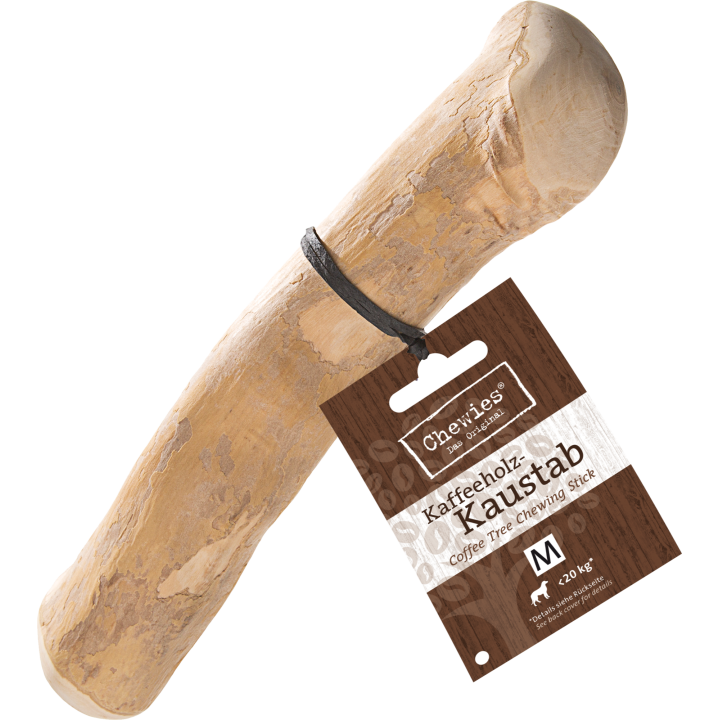 Chewies Kaffeeholz-Kaustab - M