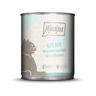 Mjamjam Pute und Kürbis - 800 g