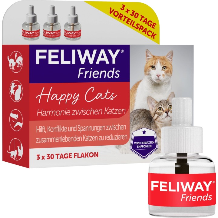 Feliway Friends 3x30 Tage Vorteilspackung - 1 Pkg