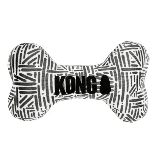 KONG Maxx Hundespielzeug Knochen - Gr. S/M: ca. L 23,5 x B 14,6 x H 5 cm