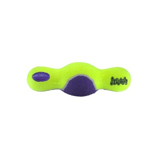 KONG AirDog® Hundespielzeug Roller mit Quietscher - Gr. M/L: Ø 8,3 x L 25,4 cm