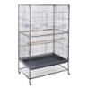 TIAKI Vogelkäfig Grand Espace - L 90 x B 58,4 x H 152,4 cm