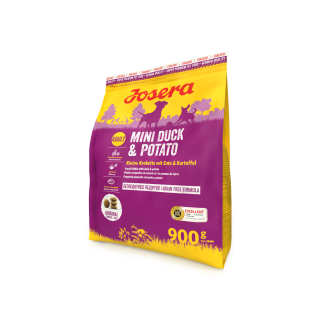 JOSERA Mini Duck & Potato 900 g