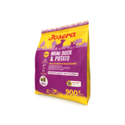 JOSERA Mini Duck & Potato 900 g
