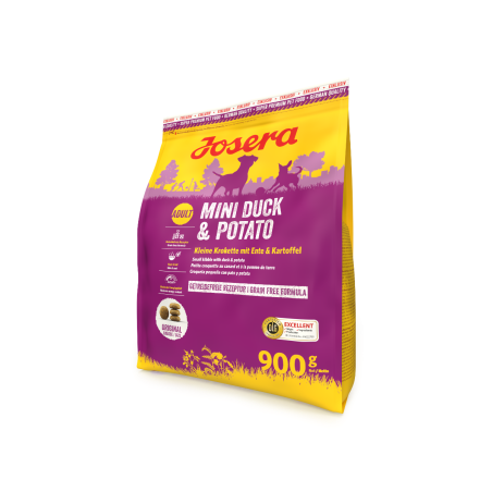 JOSERA Mini Duck & Potato 900 g