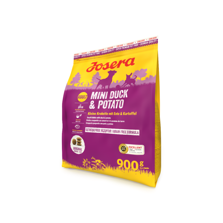 JOSERA Mini Duck & Potato 900 g