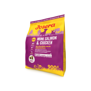 JOSERA Mini Salmon & Chicken 900 g
