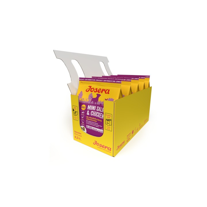 JOSERA Mini Salmon & Chicken 5 x 900 g