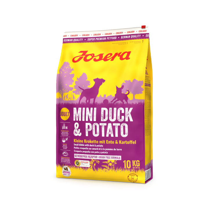 JOSERA Mini Duck & Potato 10 kg
