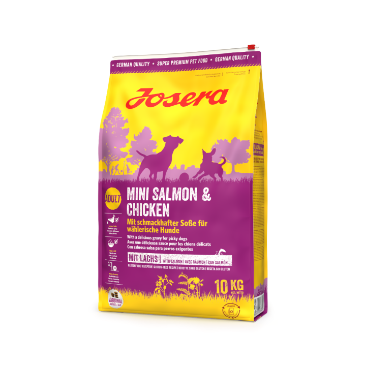 JOSERA Mini Salmon & Chicken 10 kg