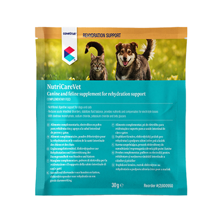 NutriCareVet Orale Rehydrationsbeutel - 10 x 30 g